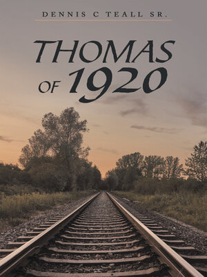 cover image of Thomas of 1920